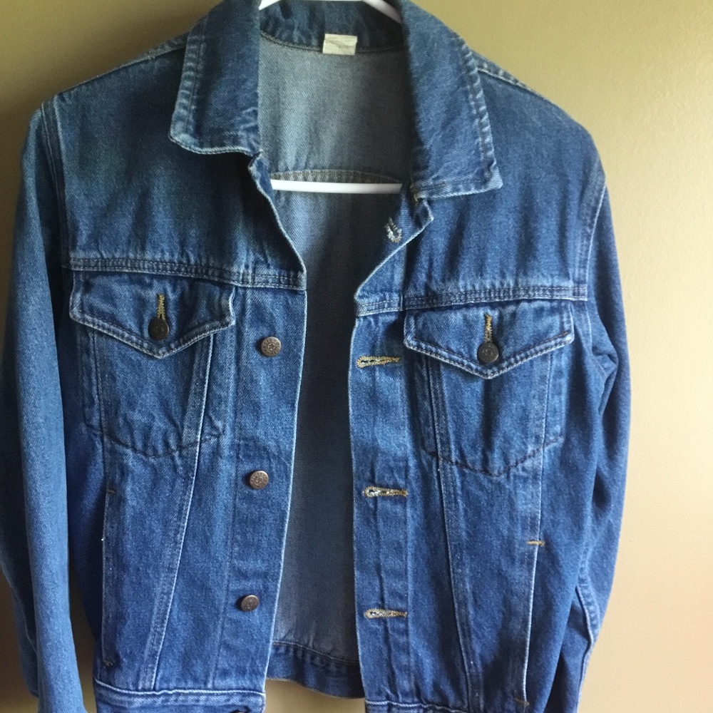 Jean jacket